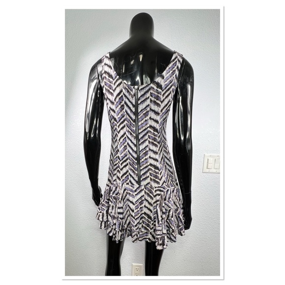 Free People Drop Waist Tank Dress Sz 2 - Picture 5 of 8